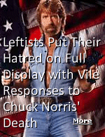 News of the star from series like ''Walker, Texas Ranger'' and films like ''Invasion U.S.A.prompted a response from leftists on Reddit, wishing him the worst. What did Norris do to enrage them? He was a Christian and a conservative. Reddit posted footage of Norris warning about the consequences of President Barack Obama being reelected in 2012. One user disgustingly commented, ''Rest in piss.''